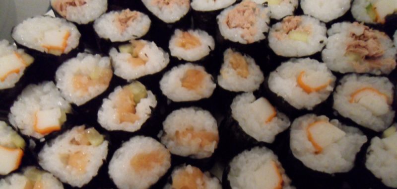 Sushi （★￣∀￣★）