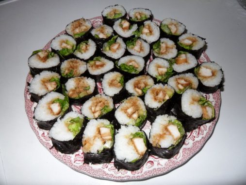 Sushi – Level Intermediate (≧◡≦)