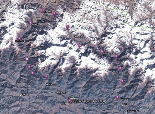 Nepal – Reiseplanung