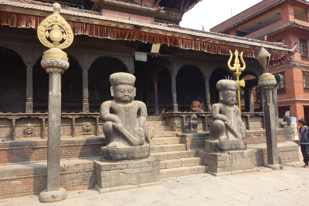 Tempel in Bhaktapur