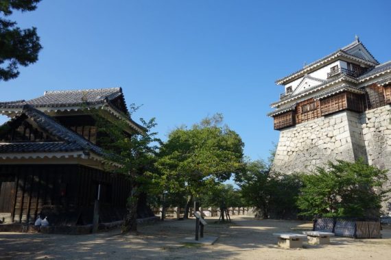 Tag 4: Burg Matsuyama & Mitsuhama Hanabi Taikai