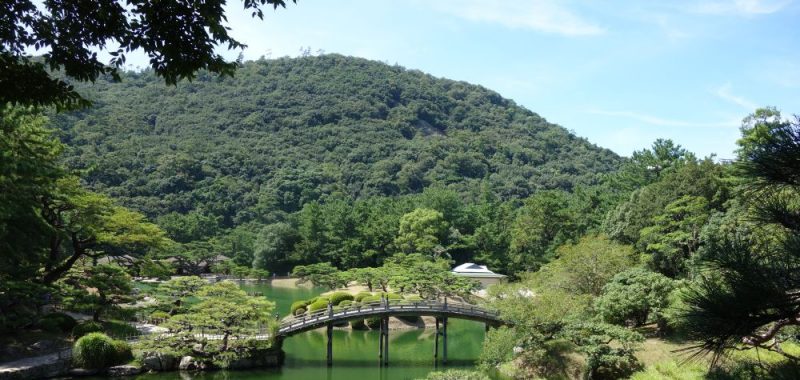 Tag 12: Ritsurin Park & Sanuki Takamatsu Matsuri