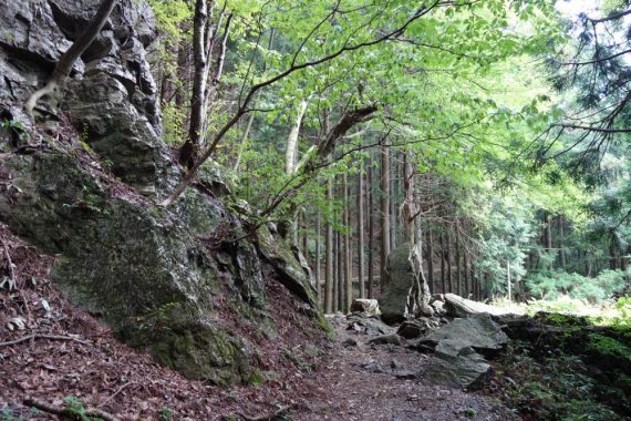 Tag 26: Besteigung der Berge Otsuka, Mitake, Hinode