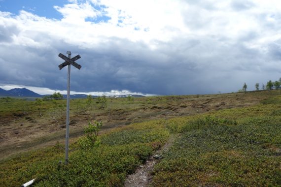 Trekking in Schweden auf dem Kungsleden Süd – Reiseplanung