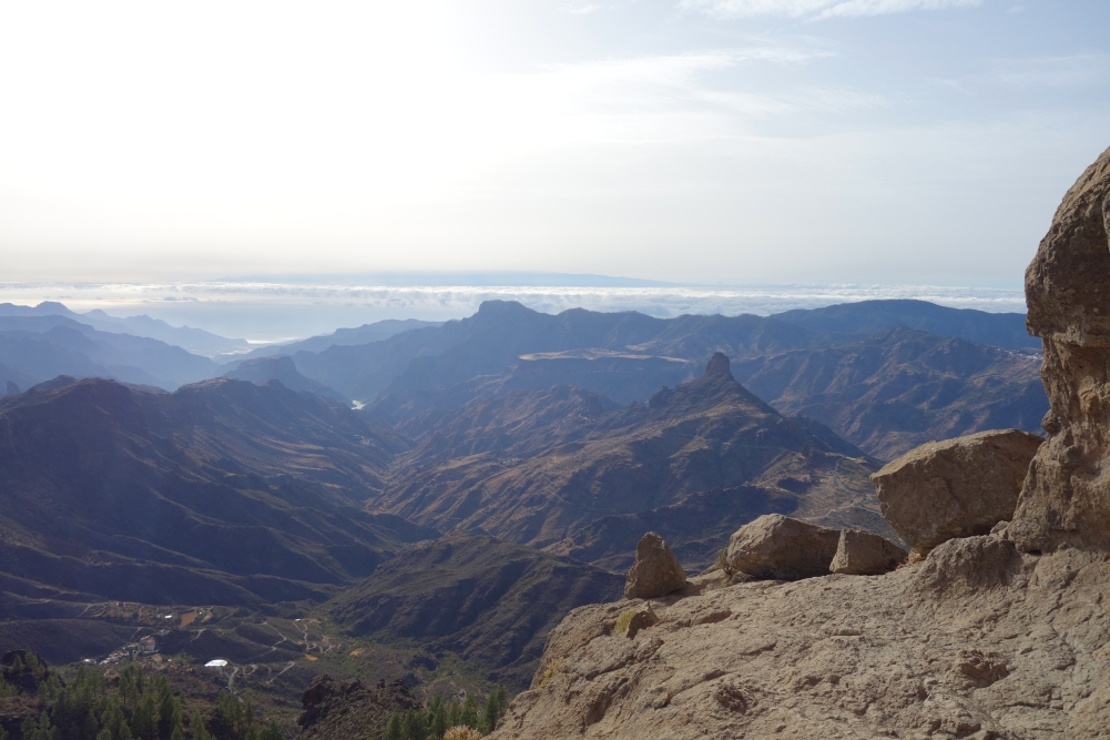 Ausblick über Gran Canaria