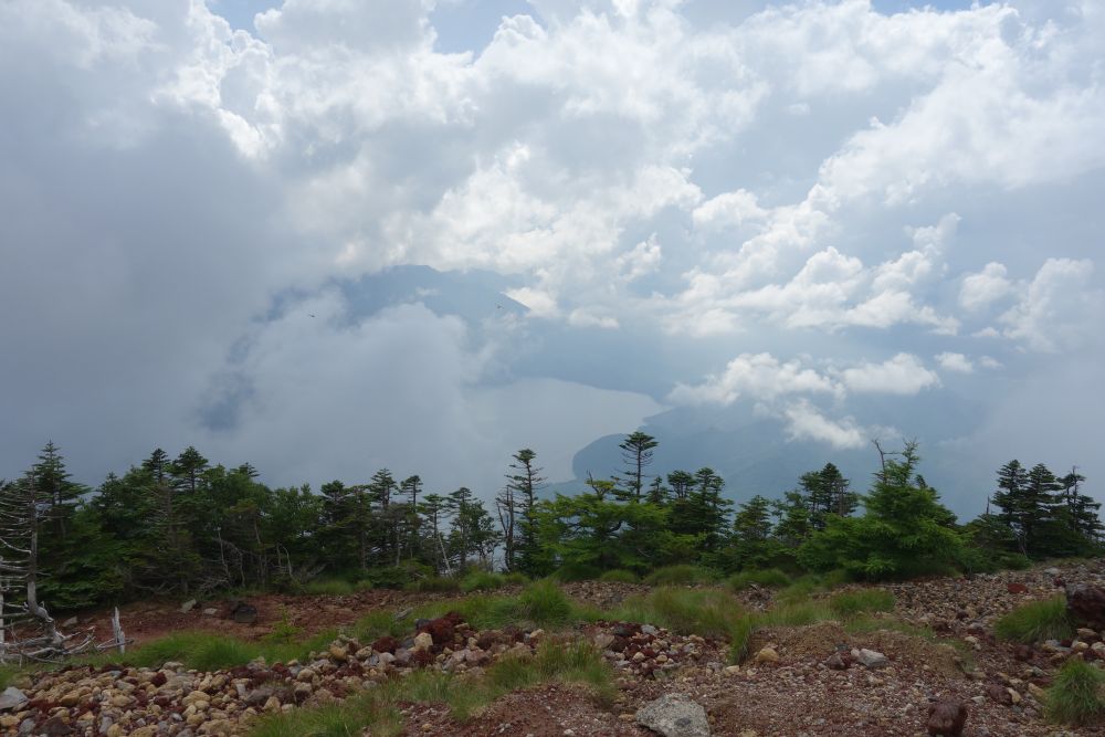 Ausblick vom Nantai-San
