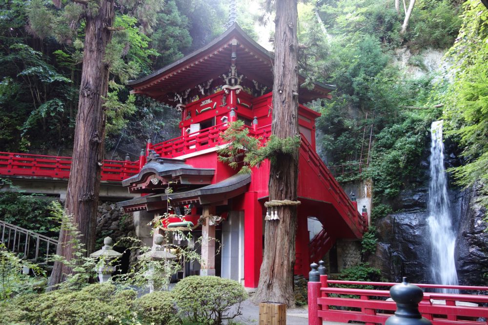 Nakano Fudoson Tempel