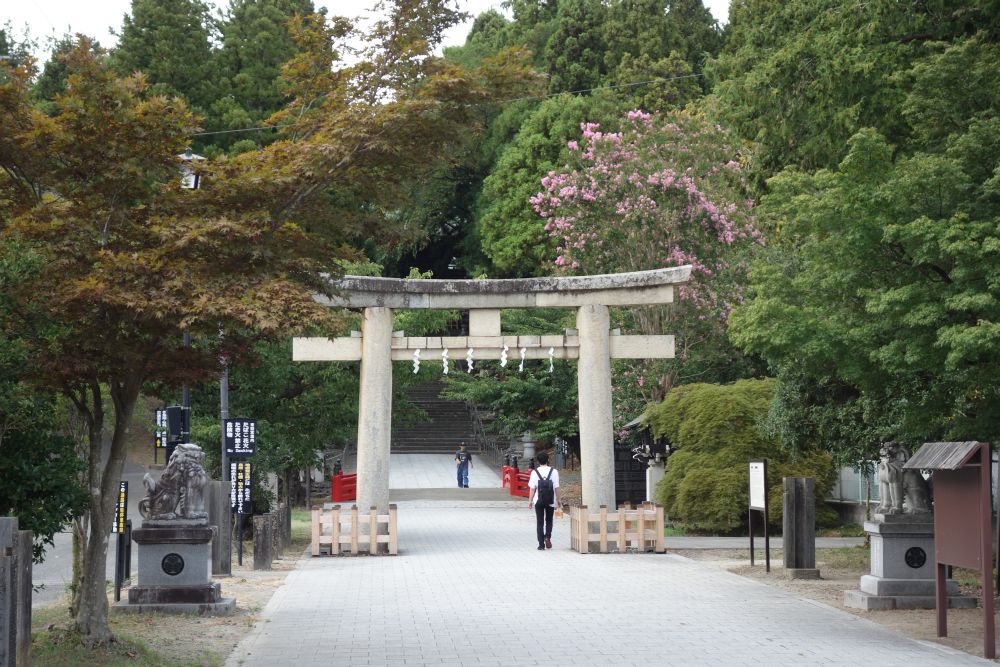 Eingang zum Sendai Toshogu Schrein