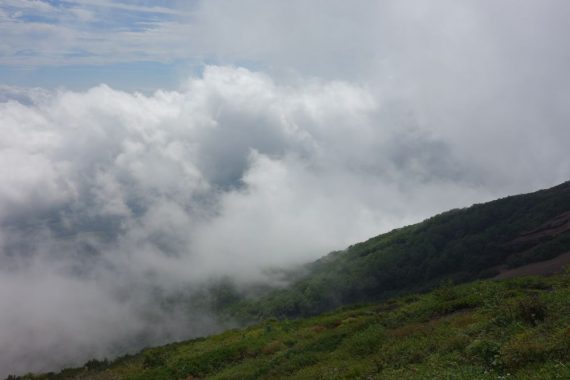 Tag 21: Besteigung des Bergs Iwate-San