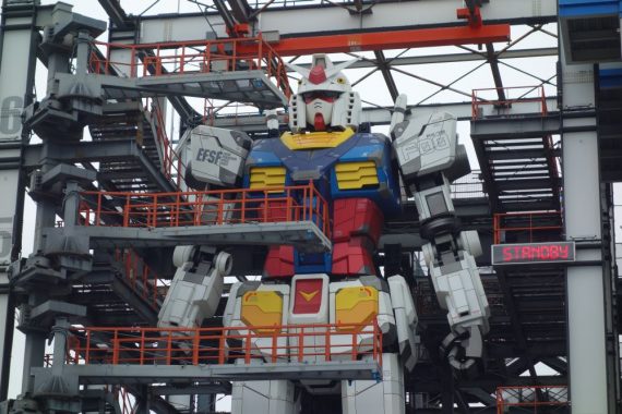 Tag 28: Gundam Factory in Yokohama