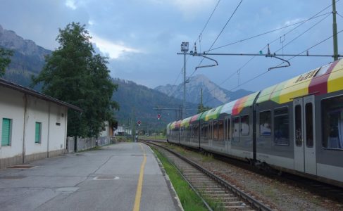 Tag 1: Anreise nach Sappada