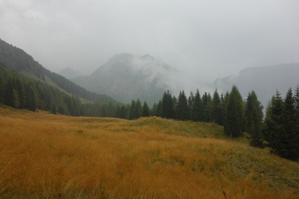 Traumhafter Anblick aber wo ist der Weg?