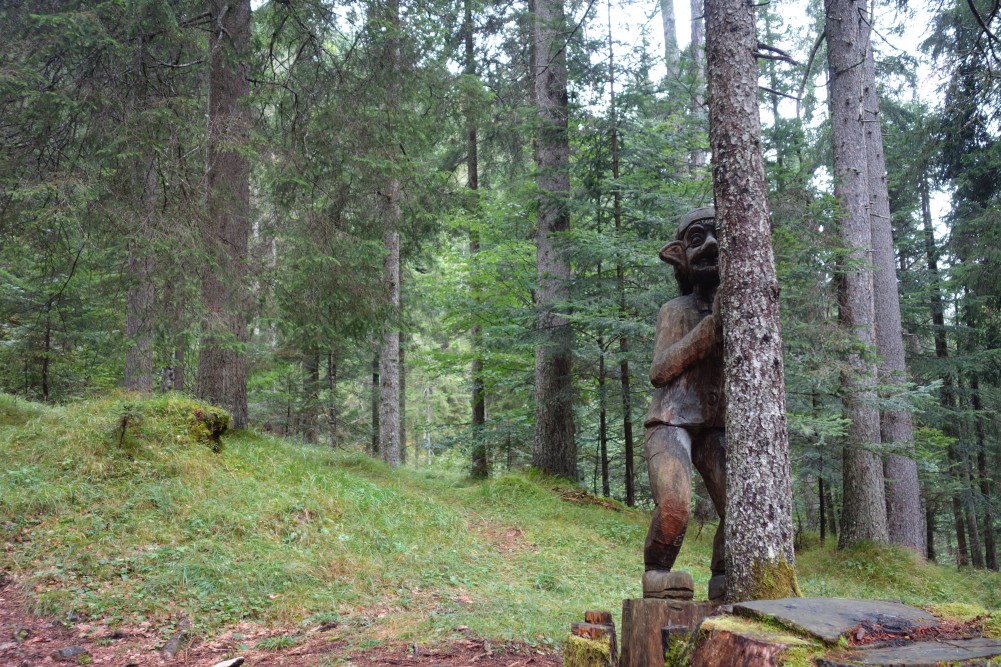 Wundersame Gestalten am Wegesrand