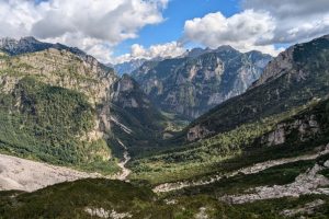 Traumhaft schöner Ausblick